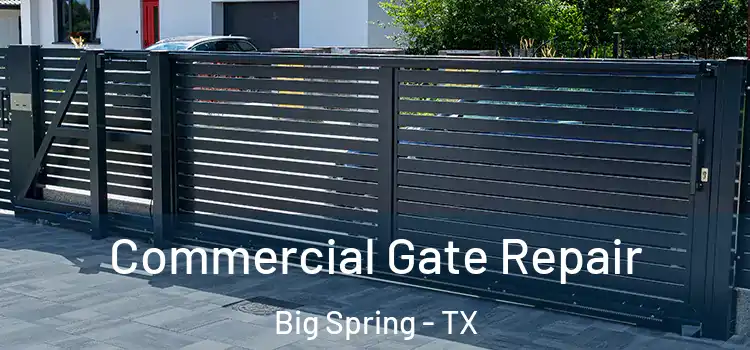 Commercial Gate Repair Big Spring - TX